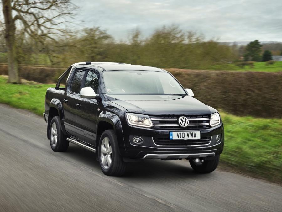 Volkswagen Amarok Ultimate (UK) '2015